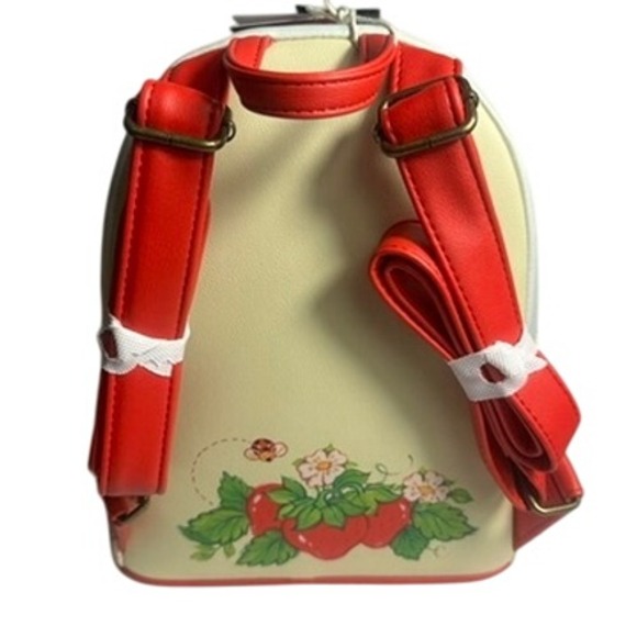 Loungefly Strawberry Shortcake Envelope Mini Backpack Cute Kawaii Cartoon Retro - Picture 2 of 16